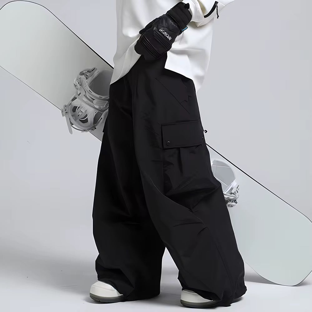 Gore-tex baggy snowboard pants