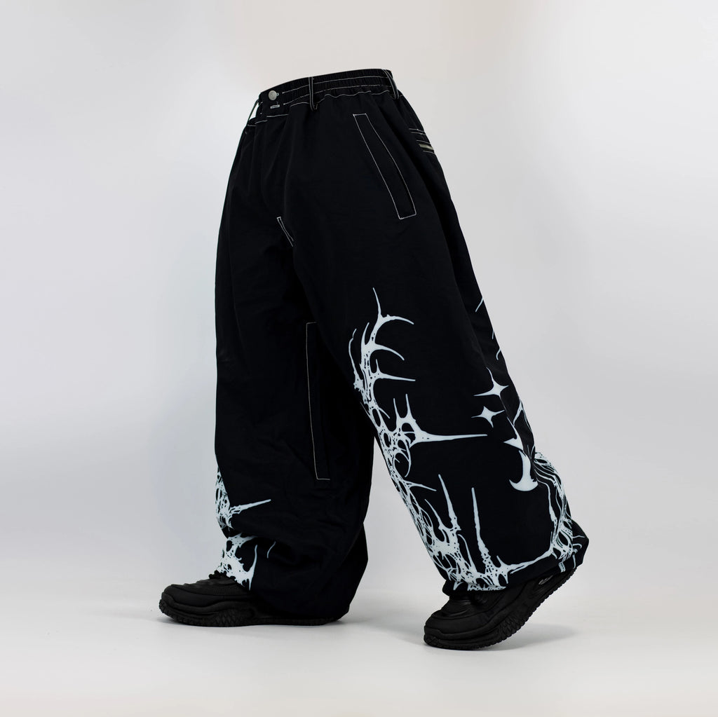 Custom Print Baggy snowboard pants