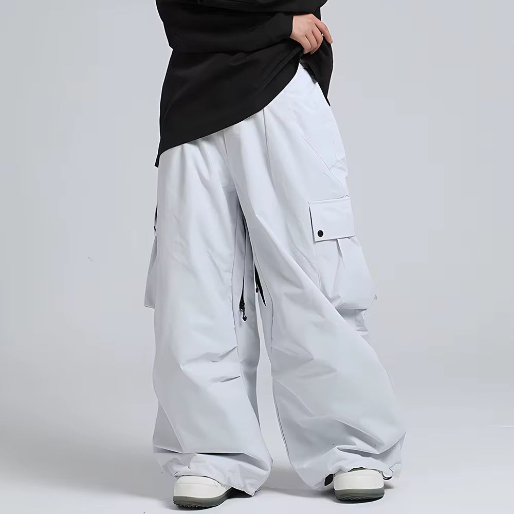 Gore-tex baggy snowboard pants