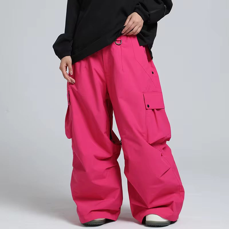 Gore-tex baggy snowboard pants