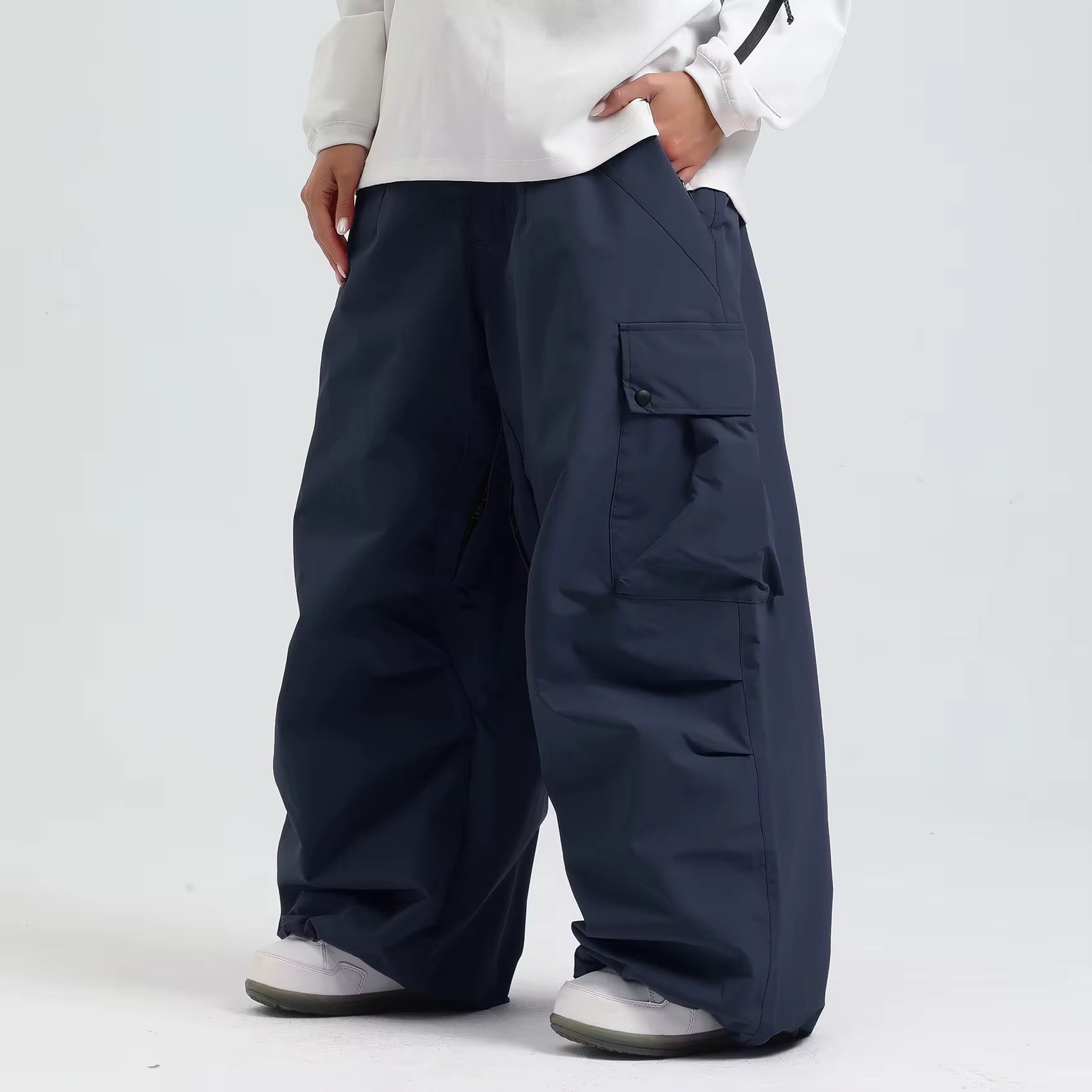 Gore-tex baggy snowboard pants