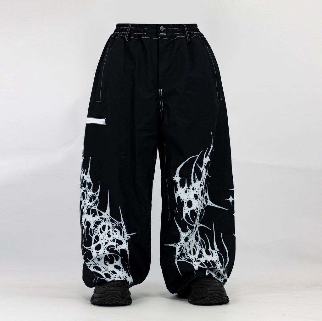Custom Print Baggy snowboard pants