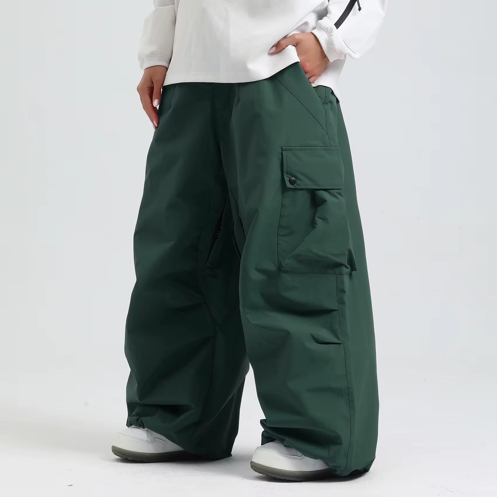 Gore-tex baggy snowboard pants