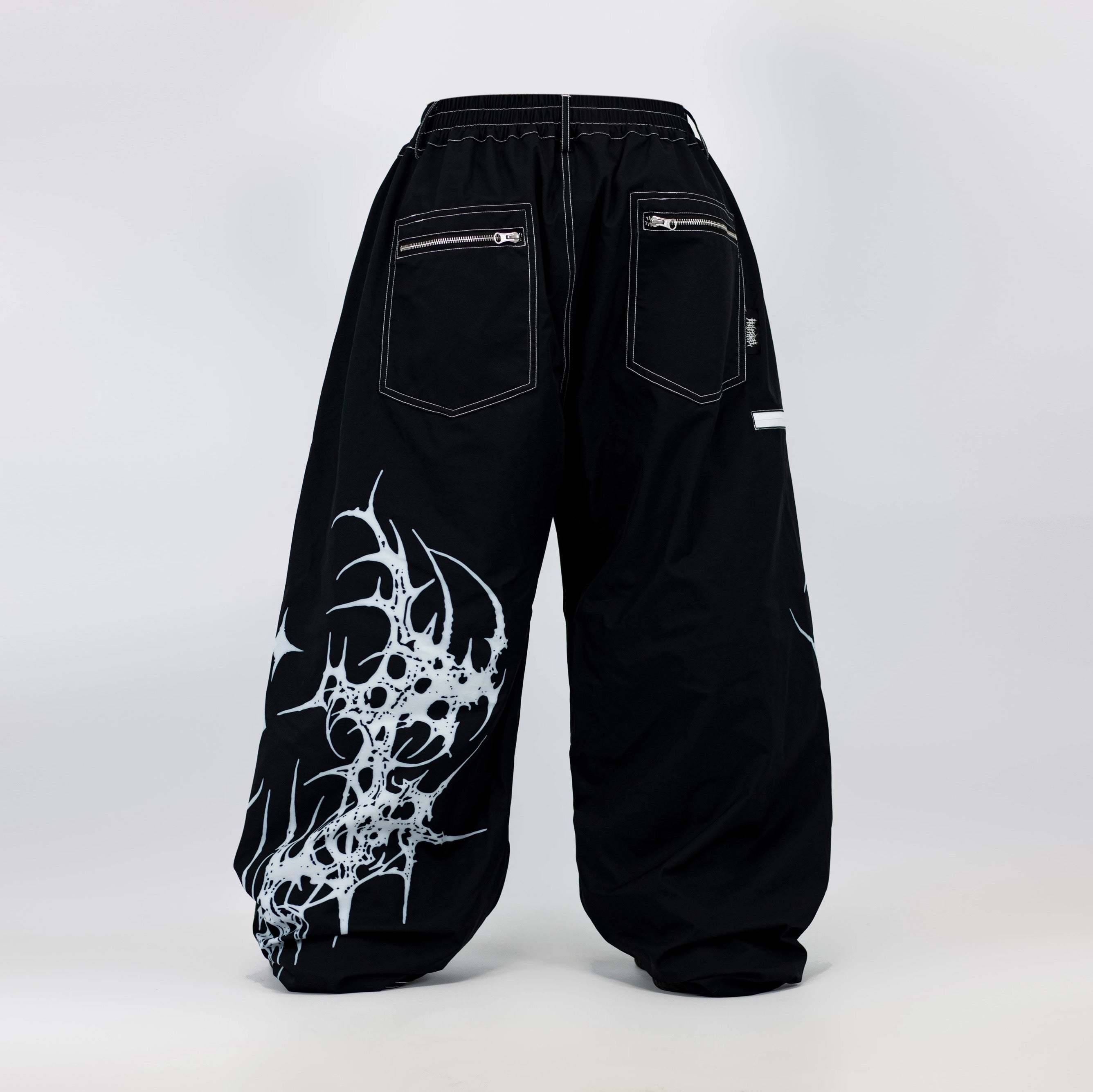 Custom Print Baggy snowboard pants