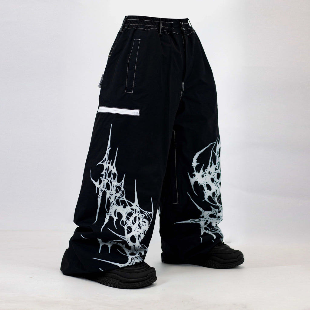 Custom Print Baggy snowboard pants