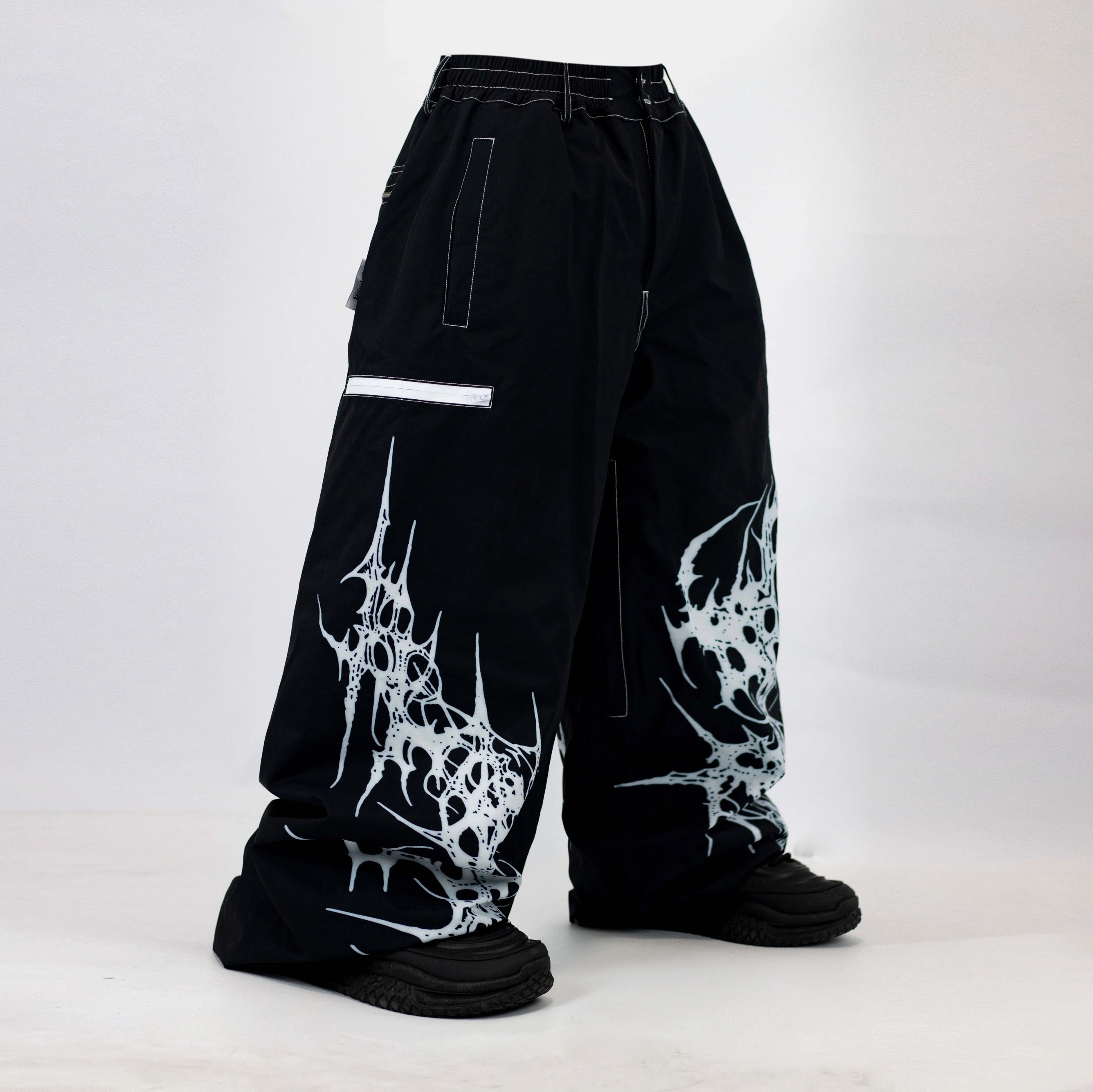Custom Print Baggy snowboard pants