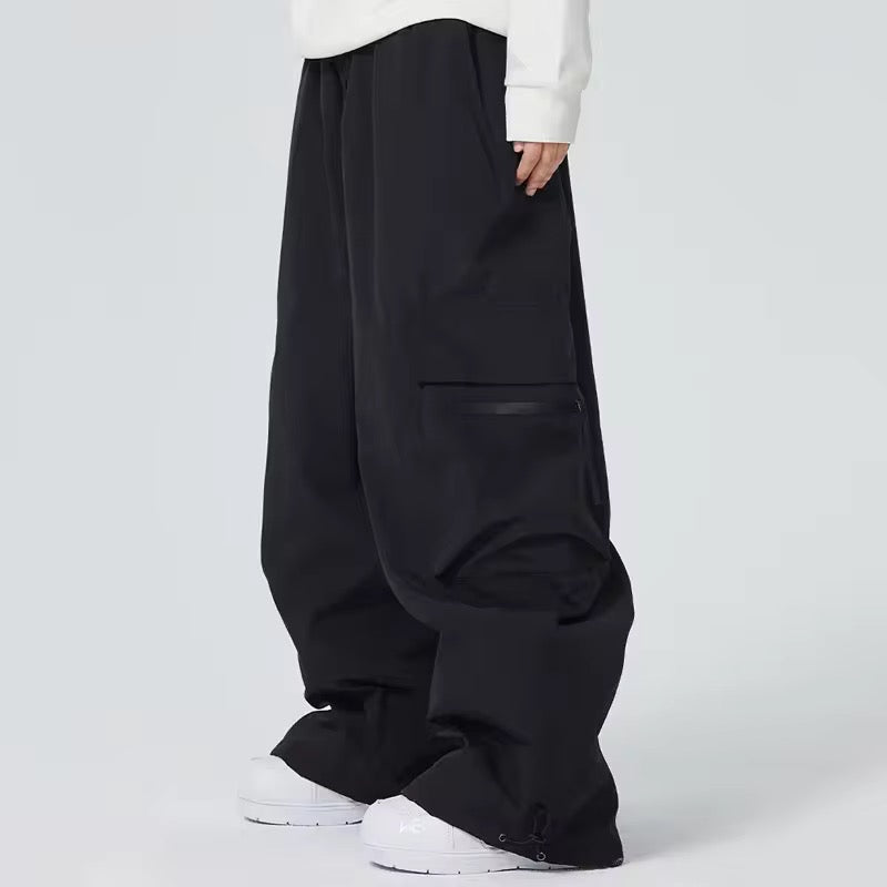 10k Baggy snowboard pants