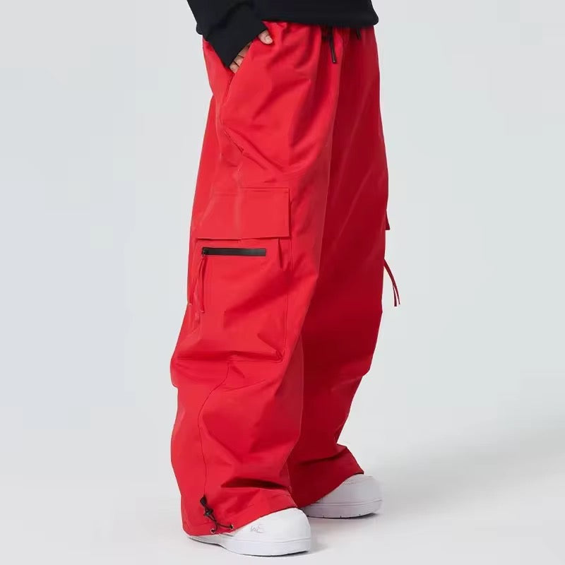 10k Baggy snowboard pants