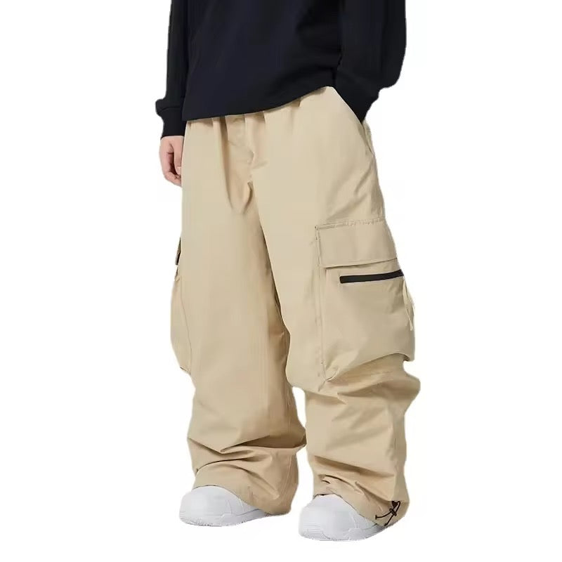 10k Baggy snowboard pants